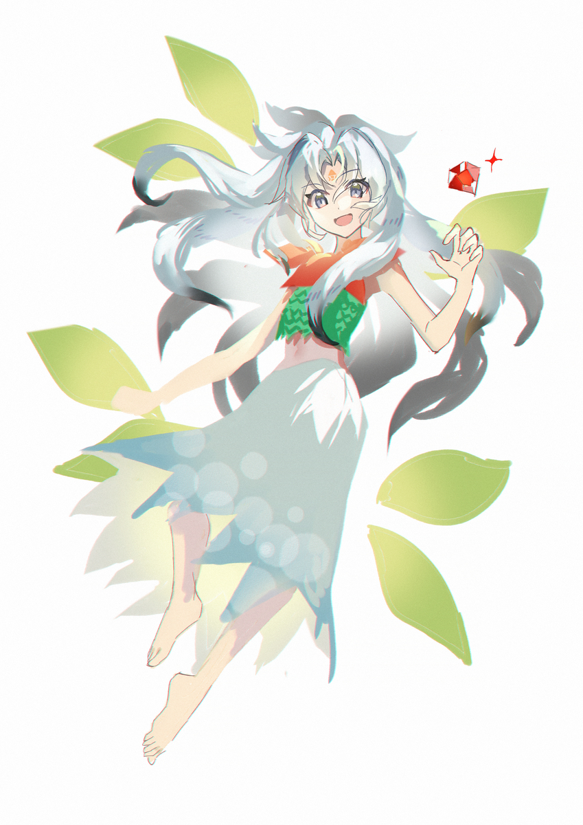This is a pixiv picture whose title is 魑魅.