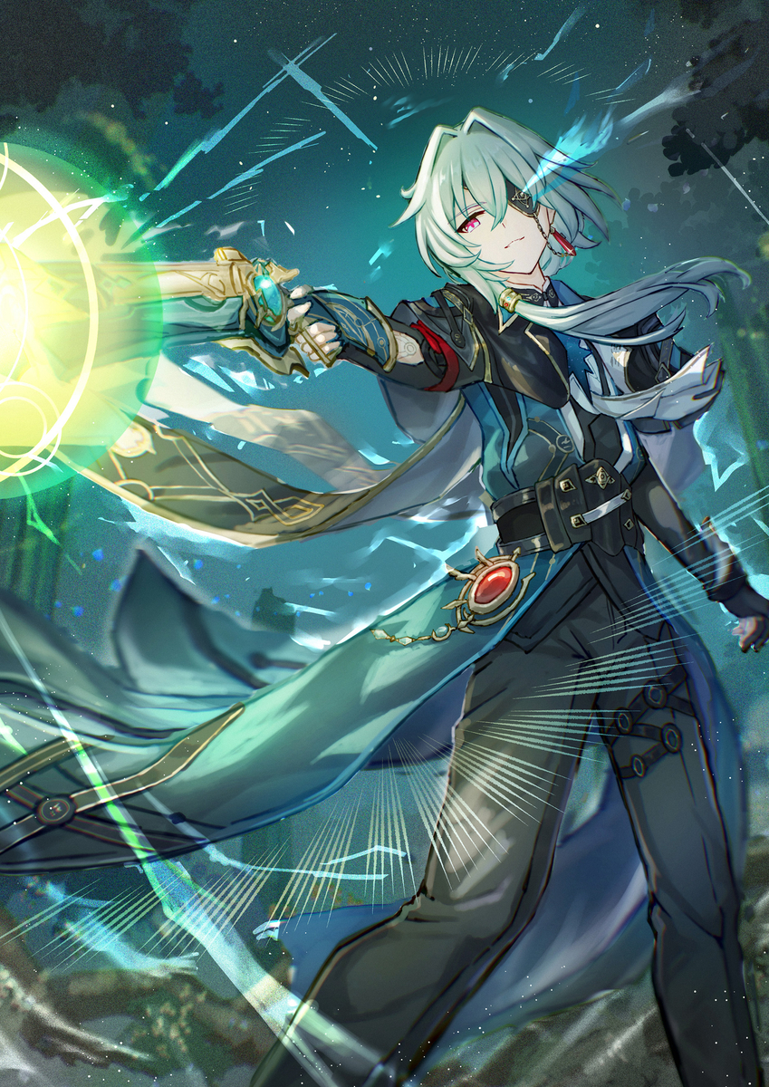 This is a pixiv picture whose title is 魂を狙い撃つ.