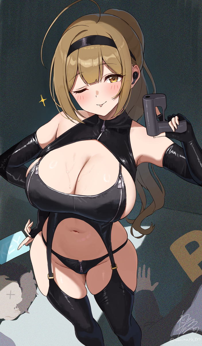 This is a pixiv picture whose title is スぱい千雪さん.