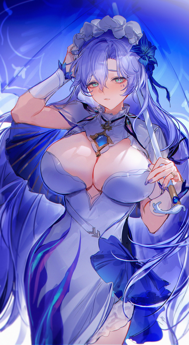 This is a pixiv picture whose title is カンタレラ.