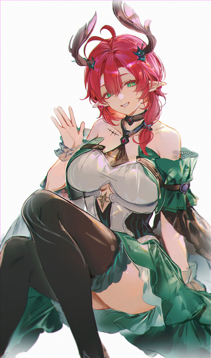 This is a pixiv picture whose title is シャコンヌ.
