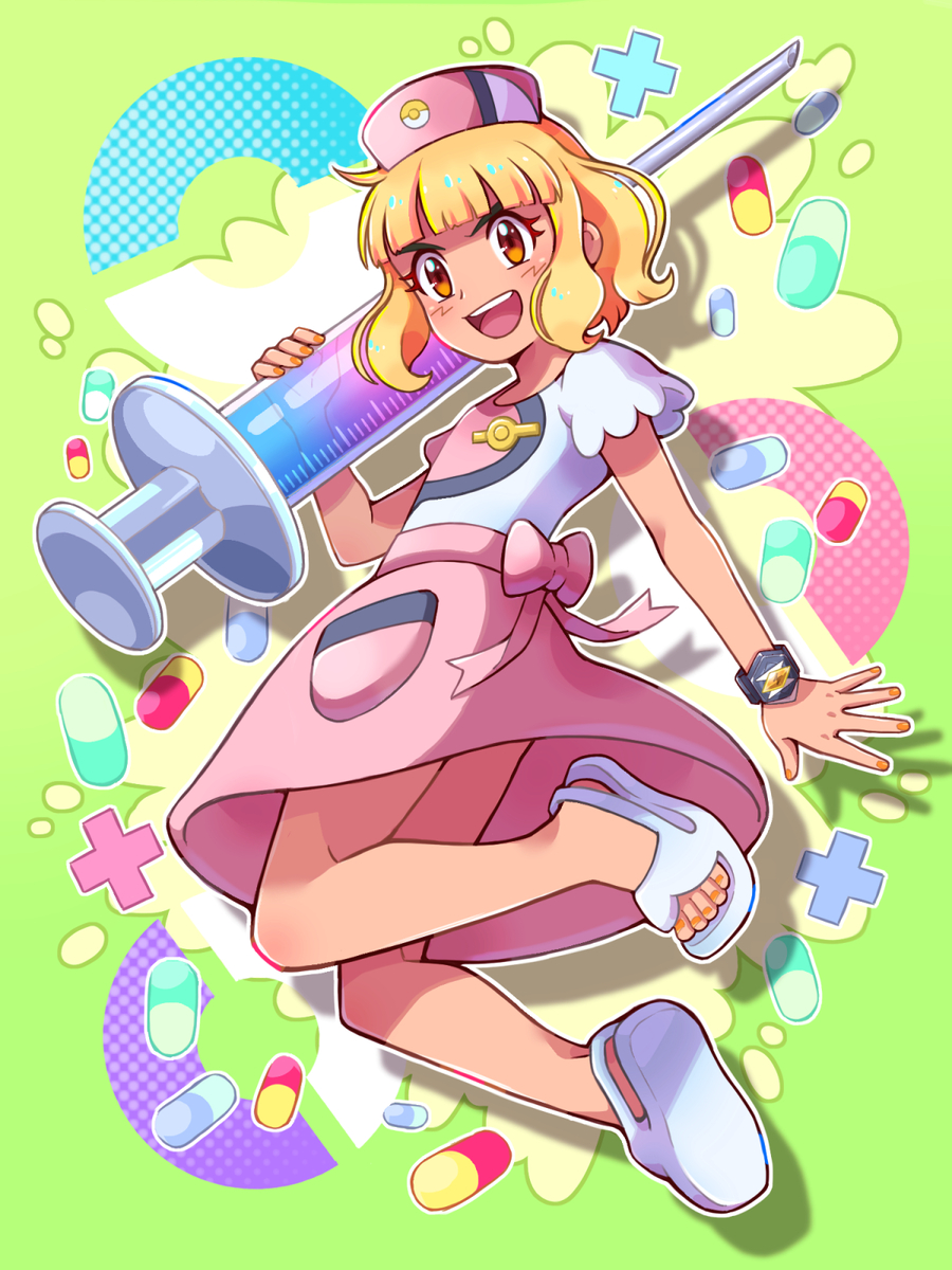 This is a pixiv picture whose title is アローラサトコちゃん.