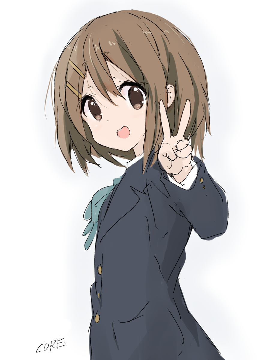 This is a pixiv picture whose title is 唯ちゃん.