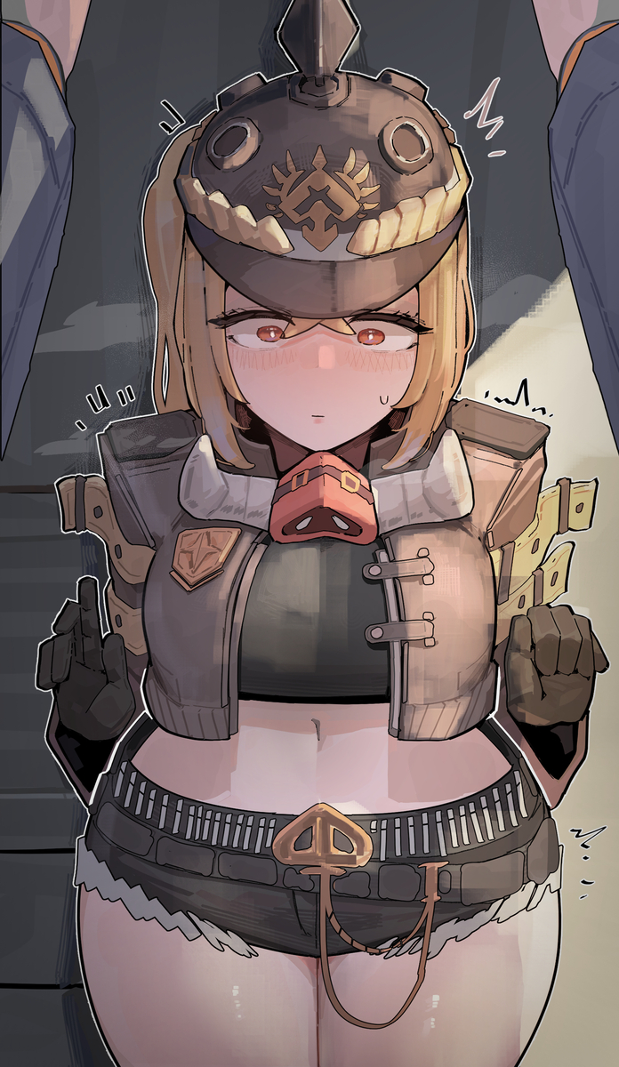This is a pixiv picture whose title is 😳.