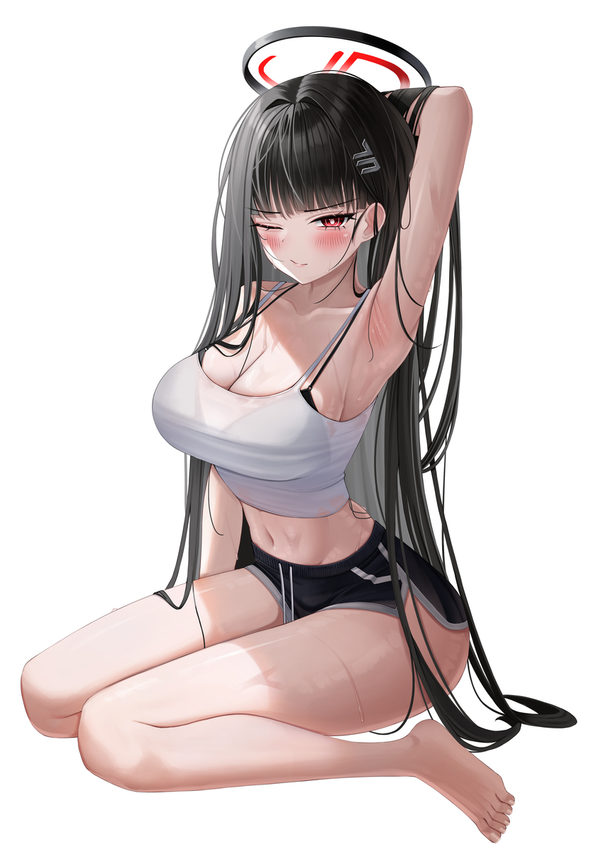This is a pixiv picture whose title is RIO.
