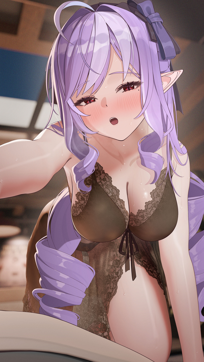 This is a pixiv picture whose title is ビビアン.
