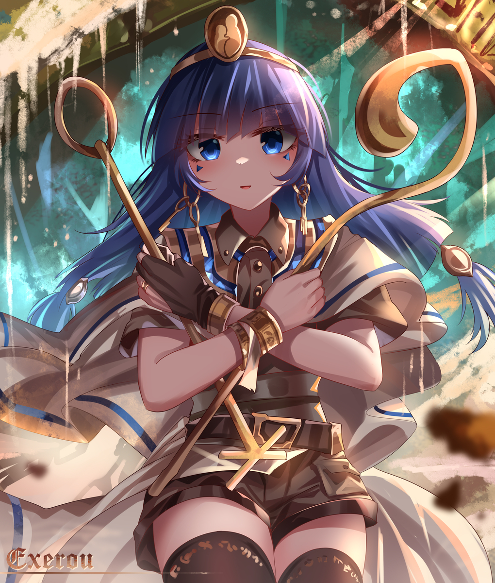This is a pixiv picture whose title is day51 道神驯子.