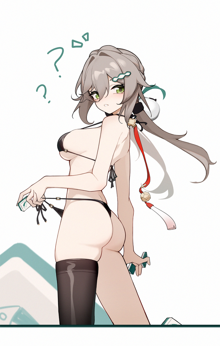 This is a pixiv picture whose title is 青雀 2025/5/6.