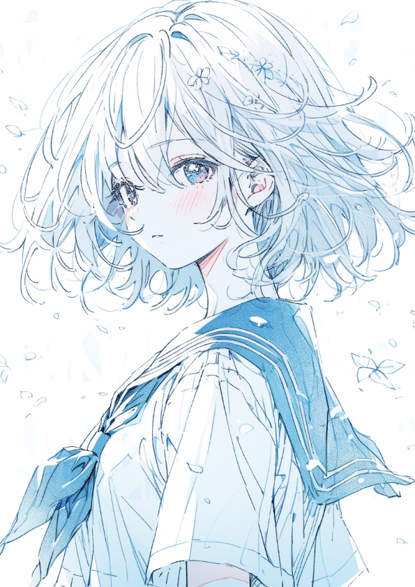 This is a pixiv picture whose title is 『ILY』.