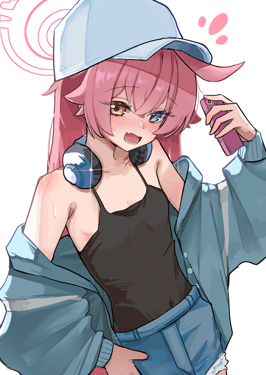 This is a pixiv picture whose title is ブルアカ.