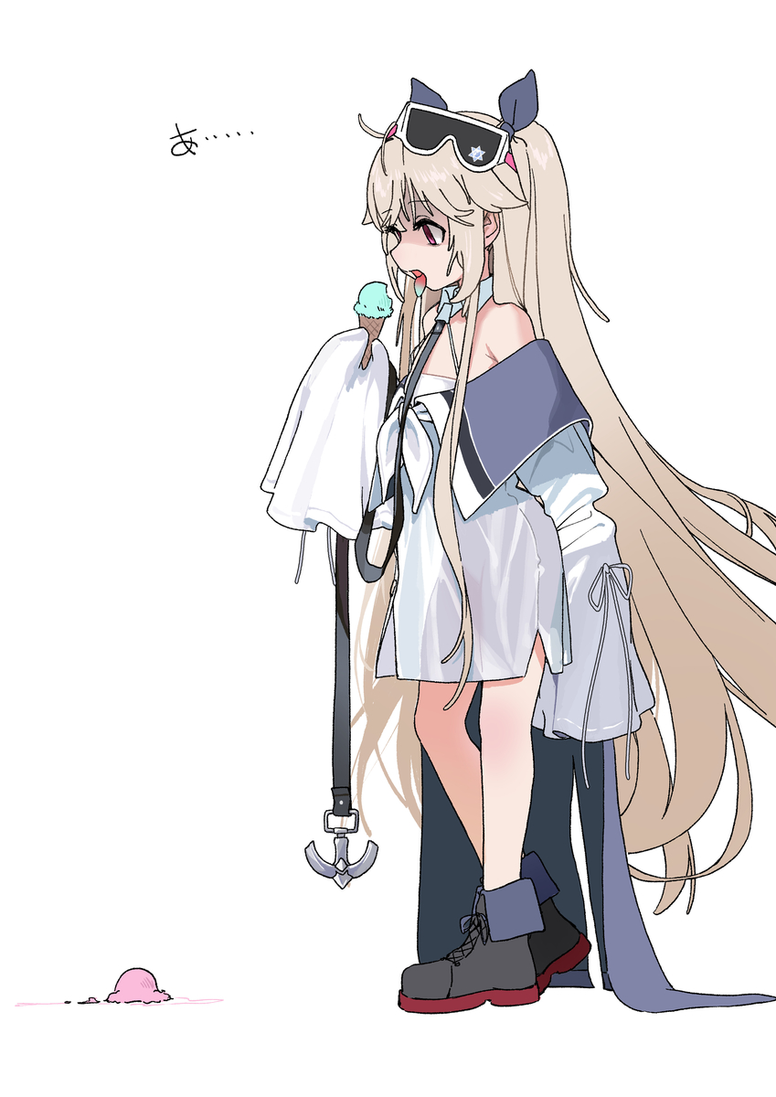 This is a pixiv picture whose title is リトル・アンカレッジ.
