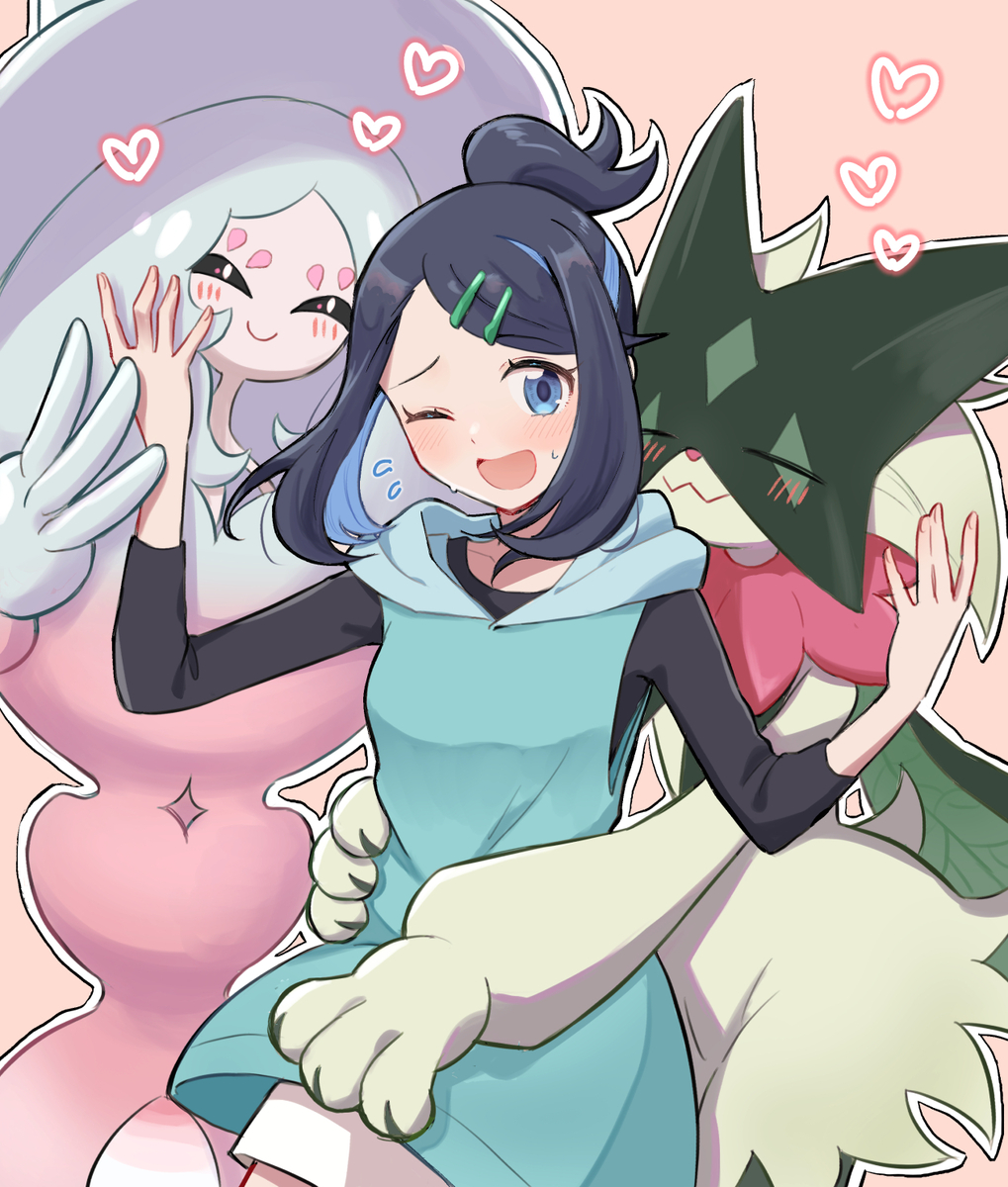 This is a pixiv picture whose title is アニポケログ3.