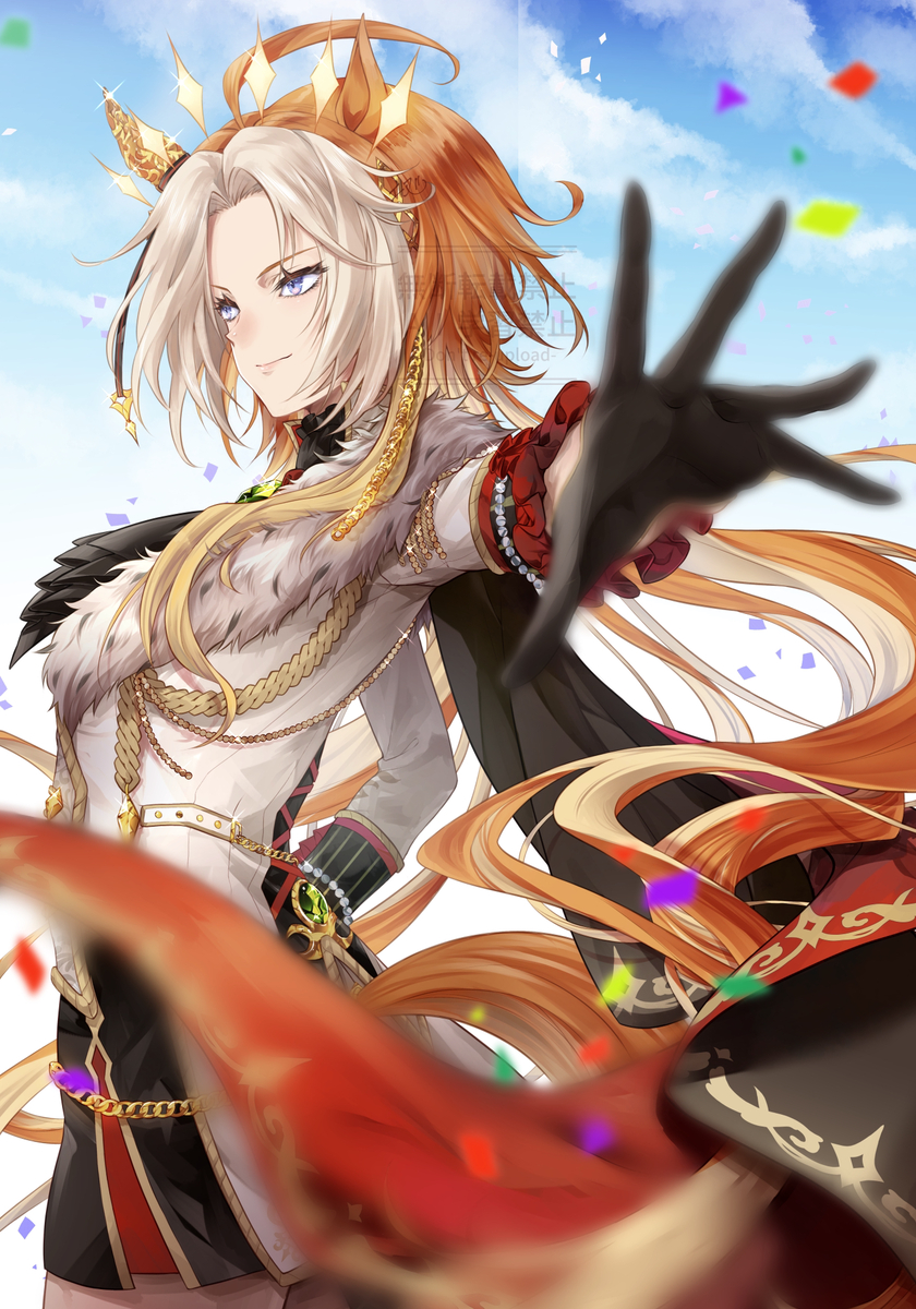This is a pixiv picture whose title is オル.