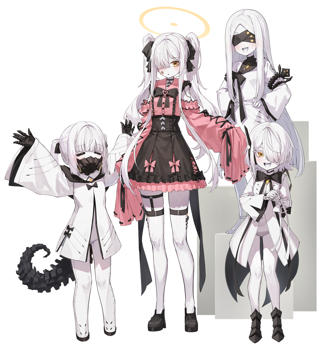 This is a pixiv picture whose title is マルクト.