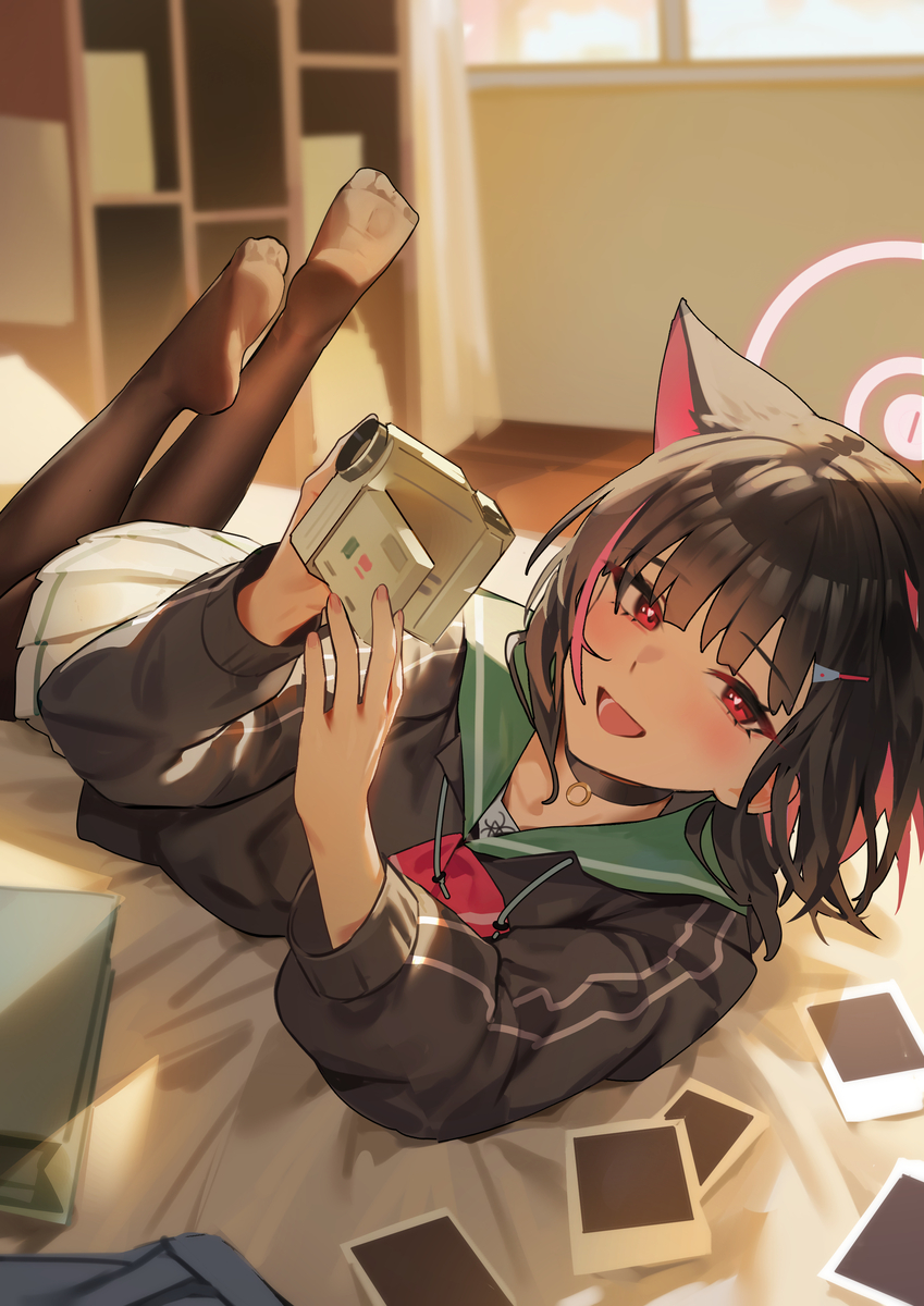 This is a pixiv picture whose title is day23 杏山カズサ.