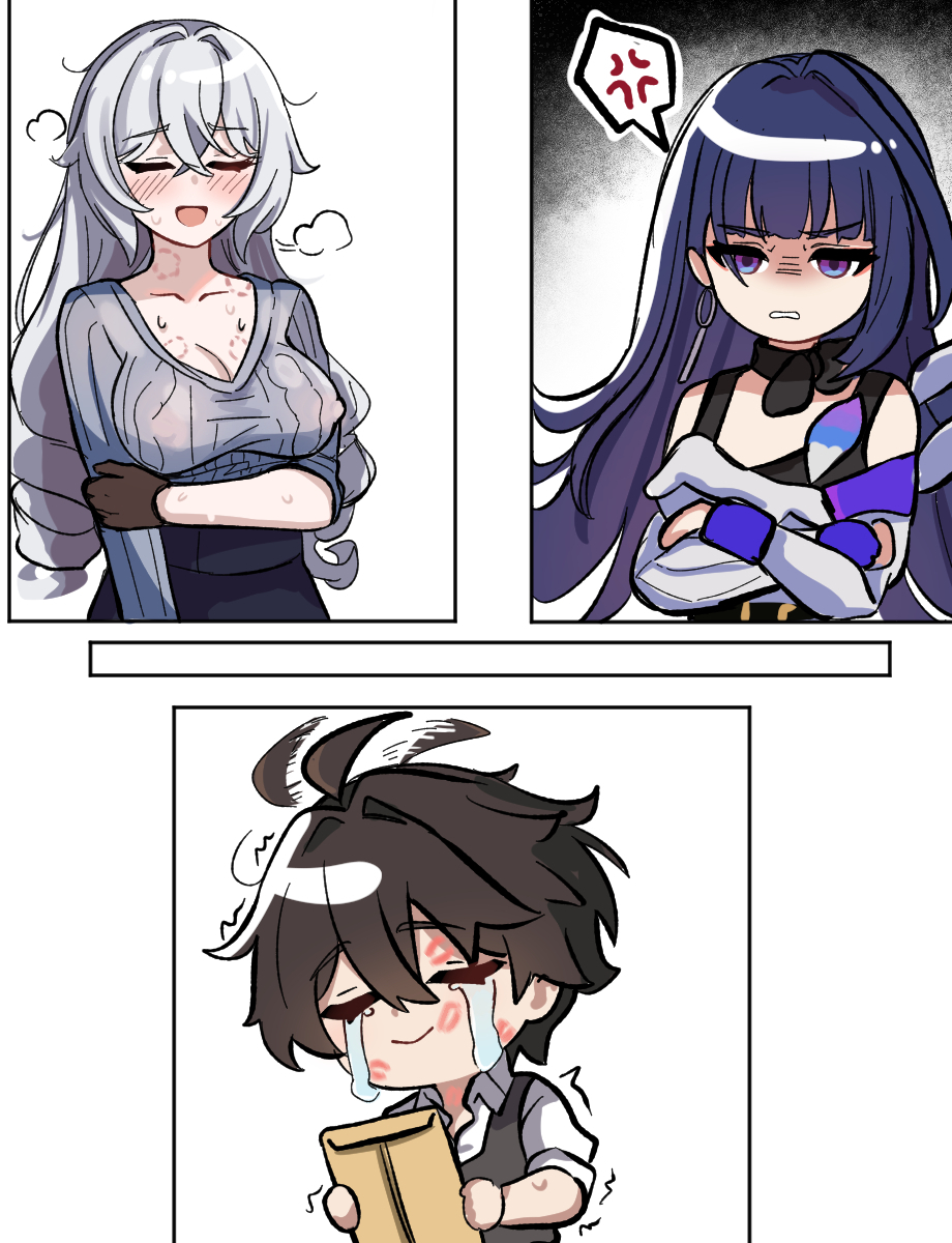 This is a pixiv picture whose title is Bronya.