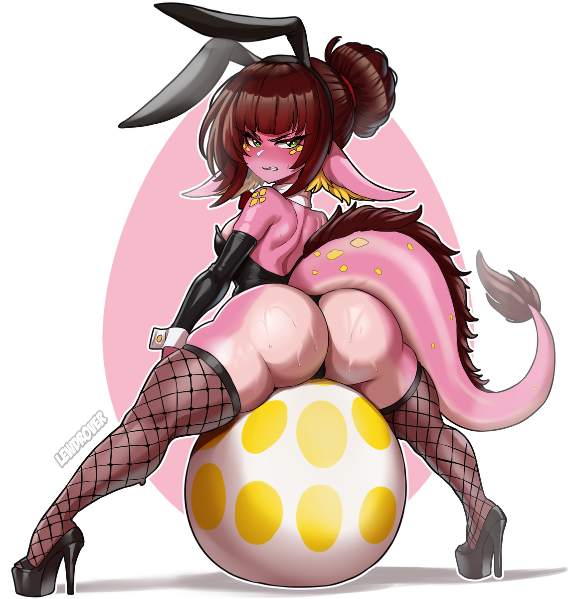 This is a pixiv picture whose title is sakura easter art.