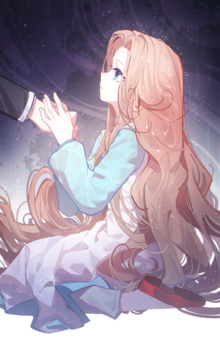This is a pixiv picture whose title is 五月七日小羽.