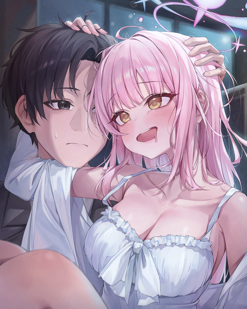 This is a pixiv picture whose title is 柿酒泥酔.