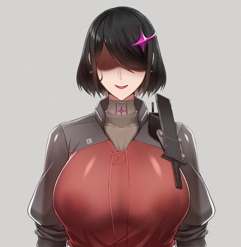 This is a pixiv picture whose title is Bounty Hunter Commander Kyu.