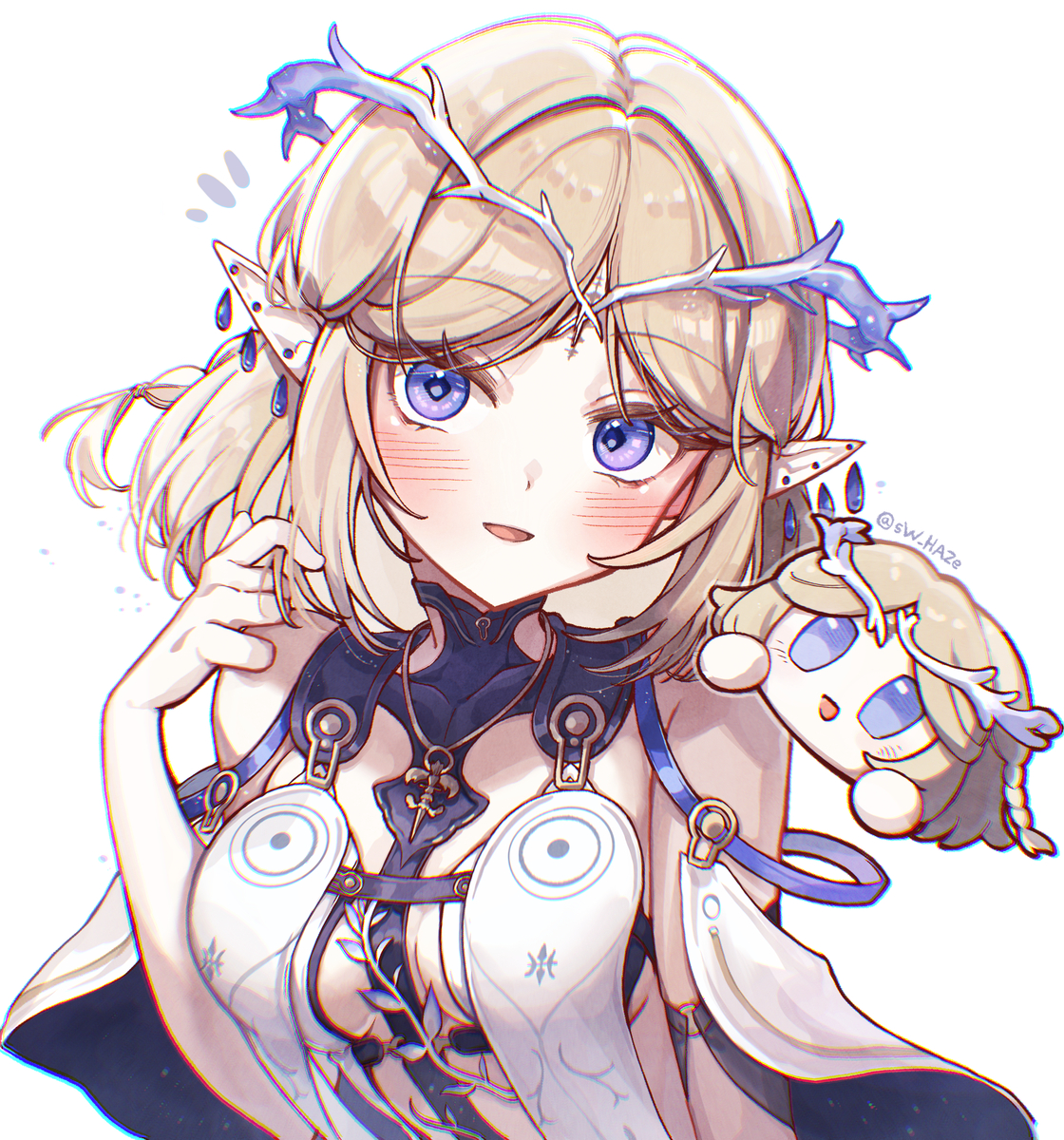 This is a pixiv picture whose title is カルテジア.