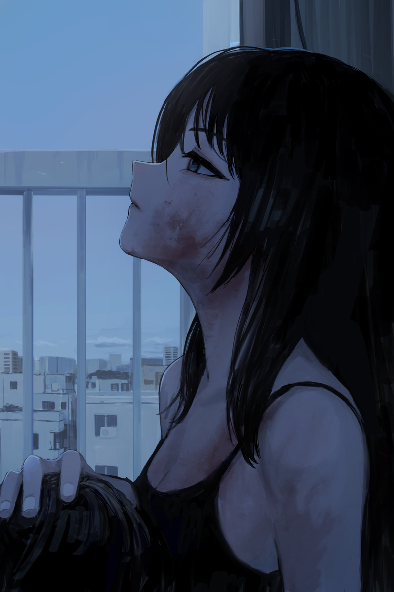 This is a pixiv picture whose title is no title.