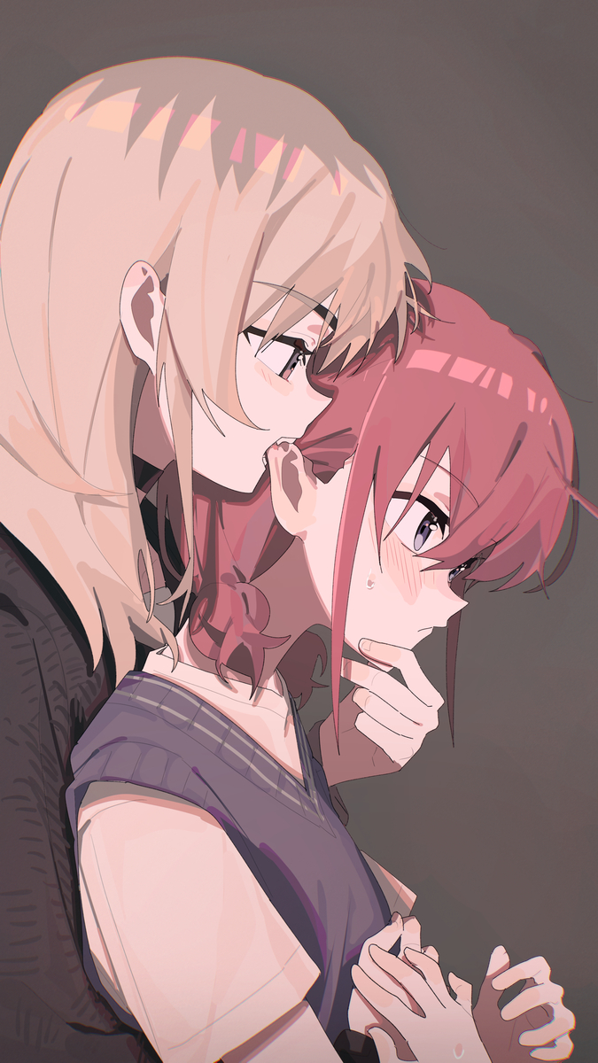 This is a pixiv picture whose title is hug52/100.