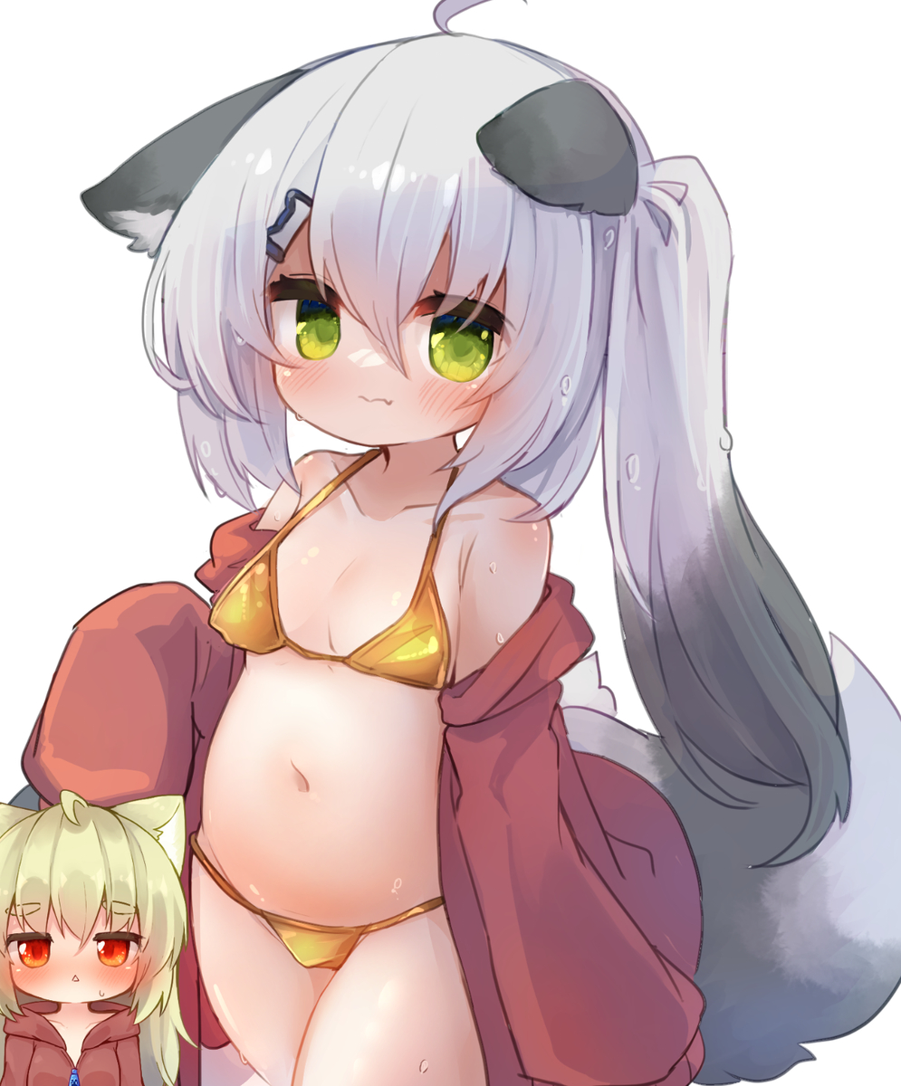 This is a pixiv picture whose title is ごーるでんぷちなちゃん.