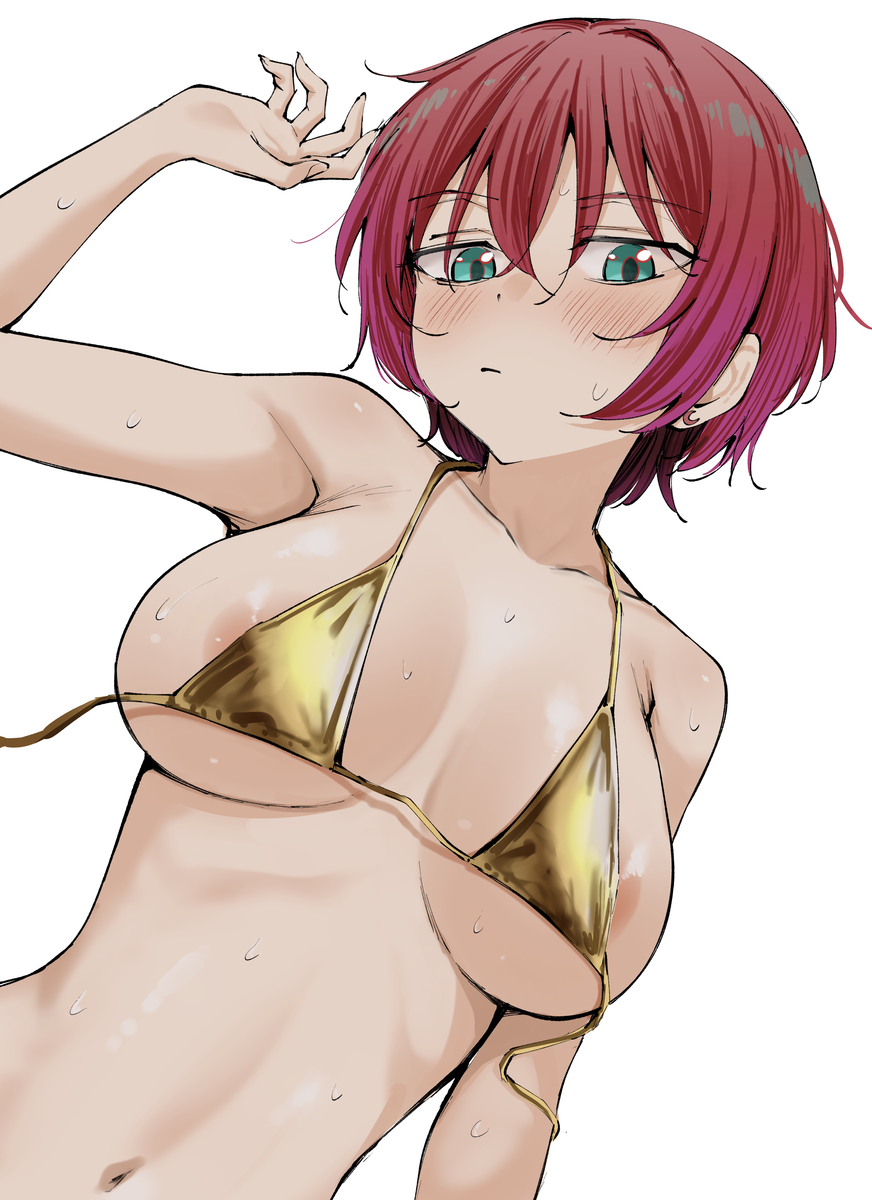 This is a pixiv picture whose title is ゴールデンマチュ.