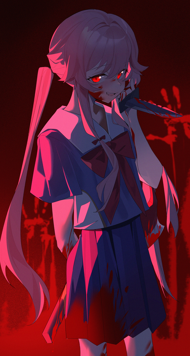 This is a pixiv picture whose title is DAY45 我妻由乃.