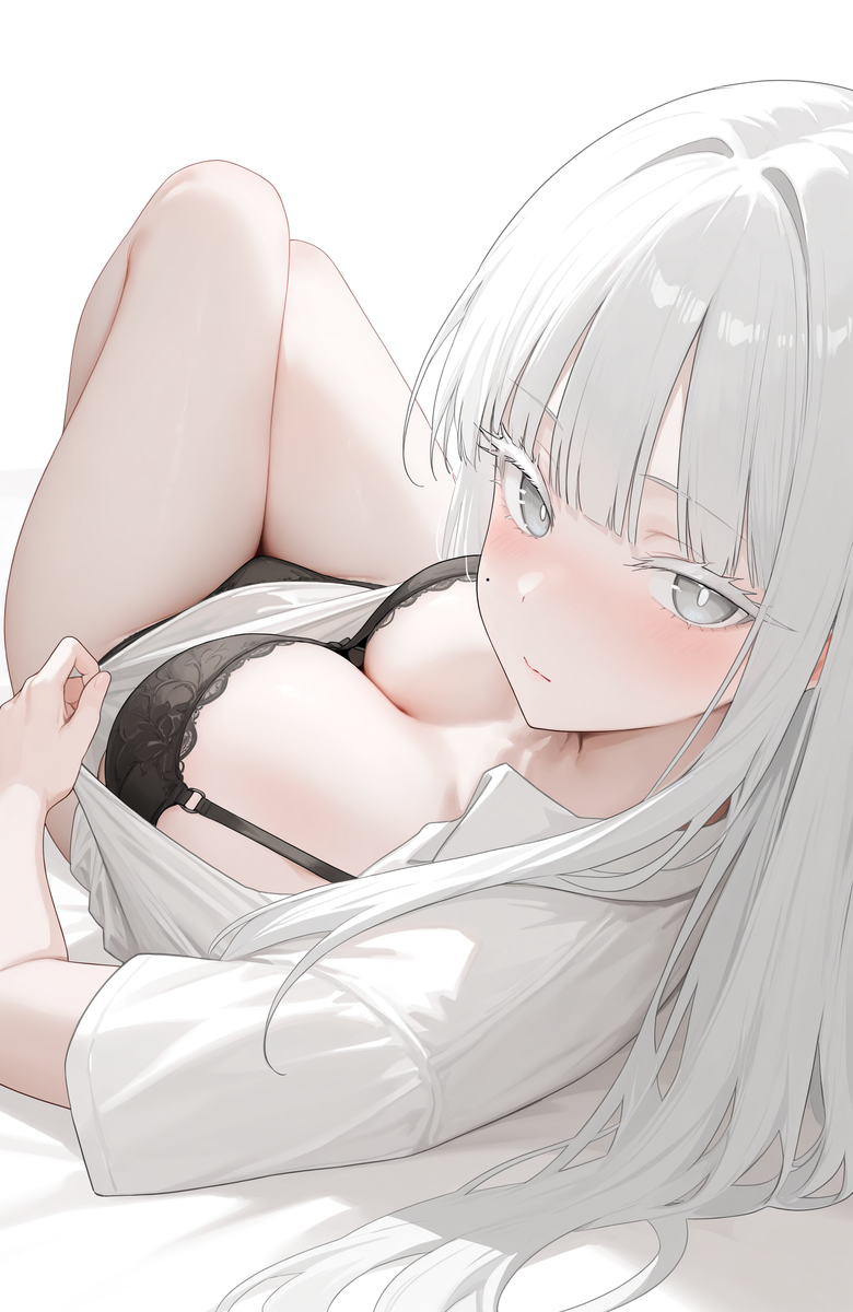 This is a pixiv picture whose title is 今汐.