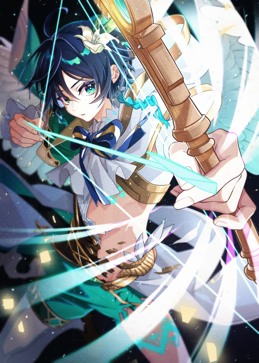 This is a pixiv picture whose title is モンドのために.