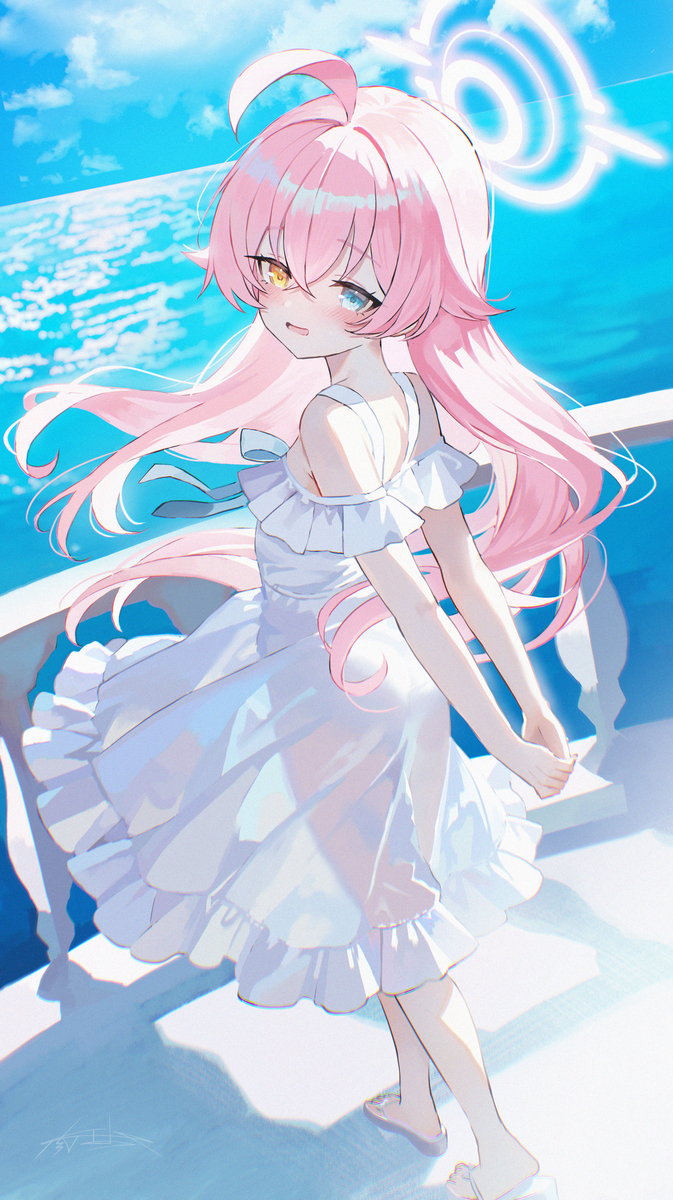 This is a pixiv picture whose title is Day28 ホシノ.