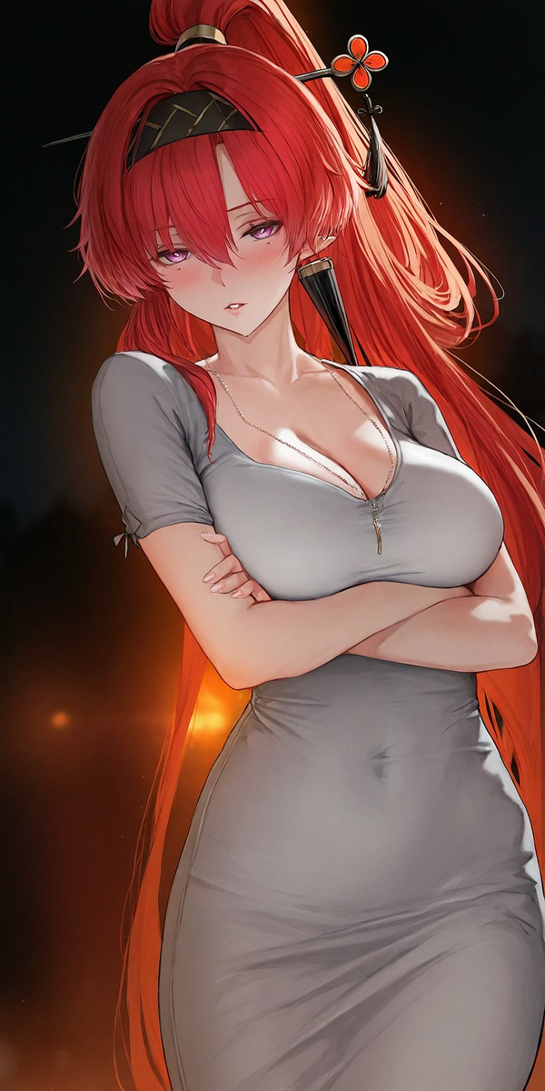This is a pixiv picture whose title is 吟霖 Yinlin - Dongran dress 👀.