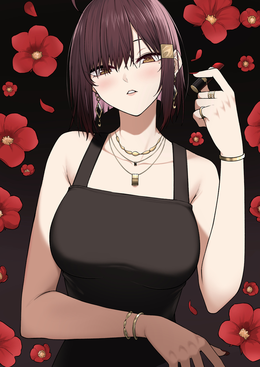 This is a pixiv picture whose title is ゴージャス今泉マッマ.