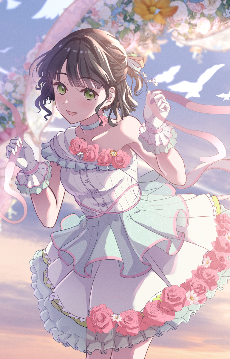 This is a pixiv picture whose title is 吟子ちゃん.