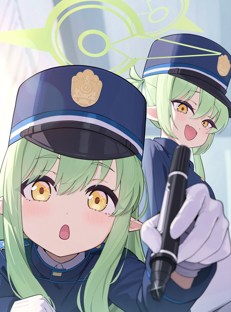 This is a pixiv picture whose title is シュポガキ.