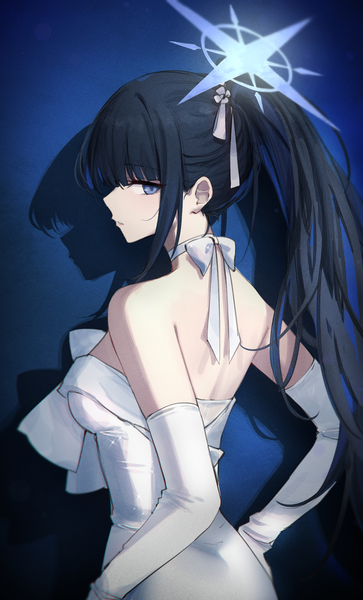 This is a pixiv picture whose title is Saori.