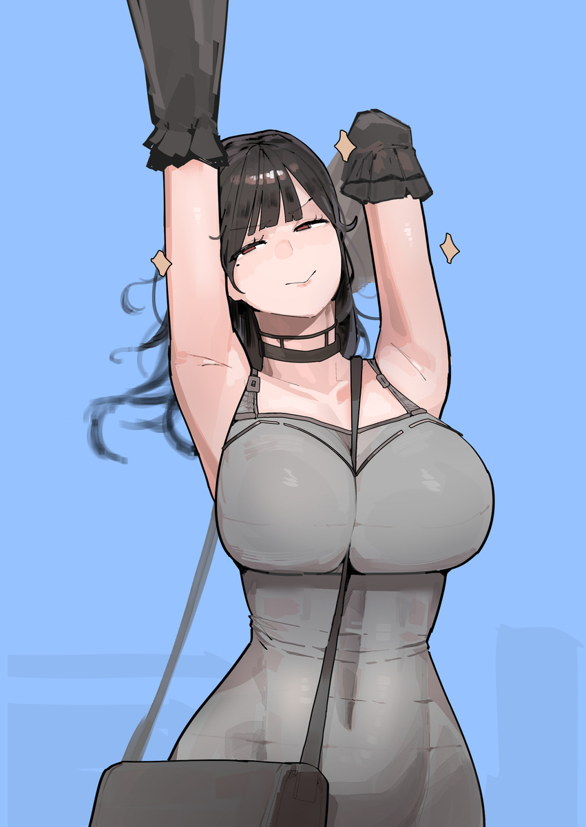 This is a pixiv picture whose title is practice.
