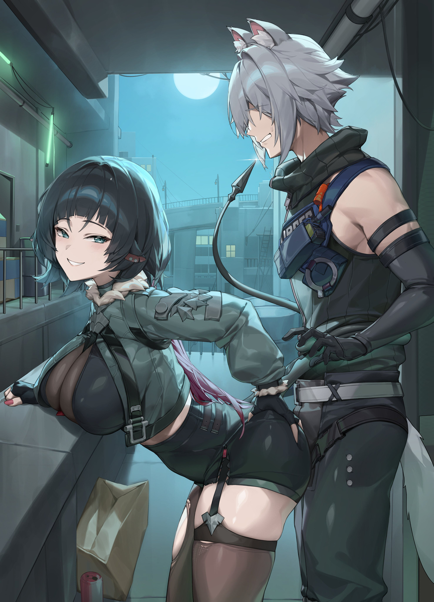 This is a pixiv picture whose title is JaneDoe.