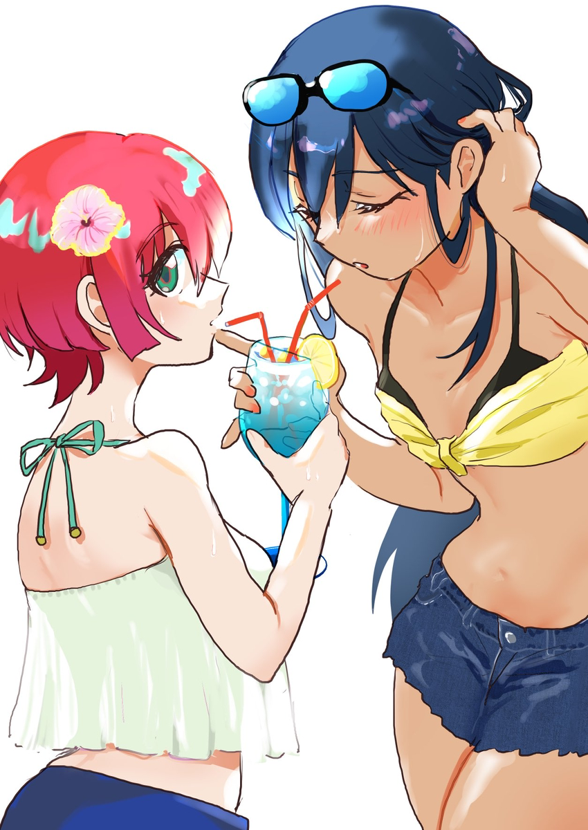 This is a pixiv picture whose title is マチュニャアン.