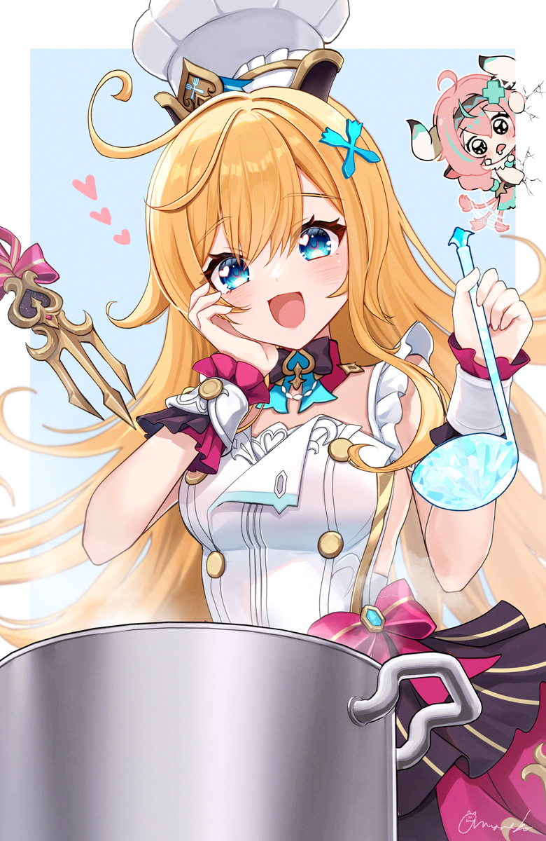 This is a pixiv picture whose title is エスコフィエちゃん.