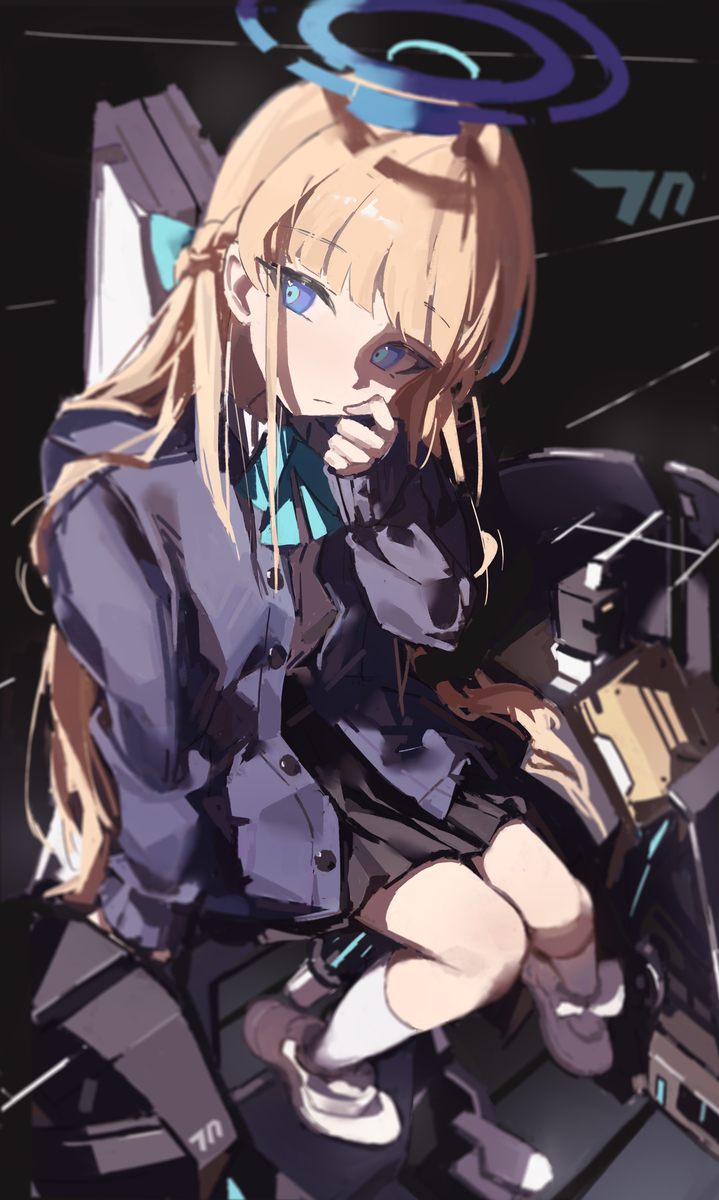 This is a pixiv picture whose title is toki.