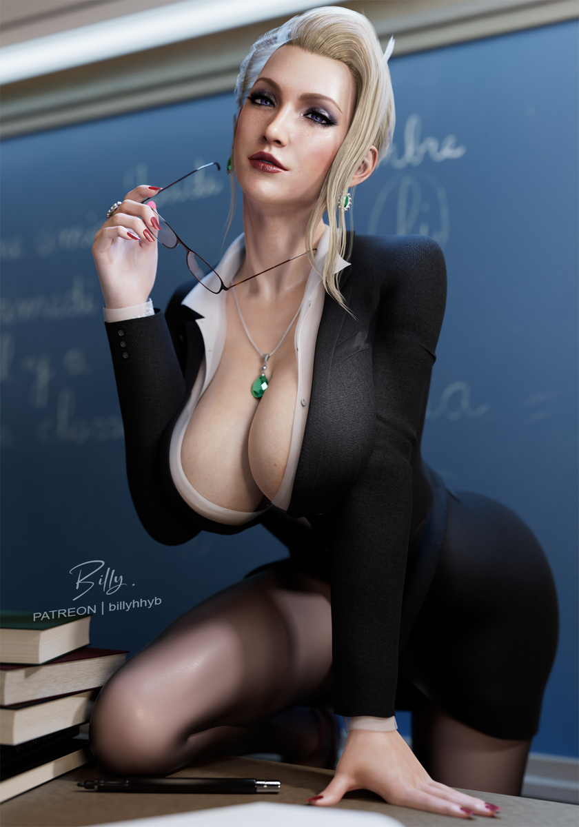 This is a pixiv picture whose title is Vice principal Scarlet~.
