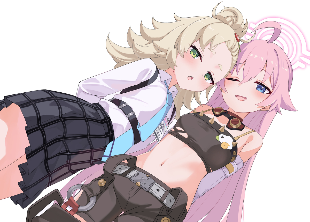 This is a pixiv picture whose title is おじさんたち～.