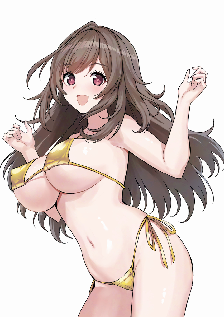 This is a pixiv picture whose title is 金MB恋鐘.