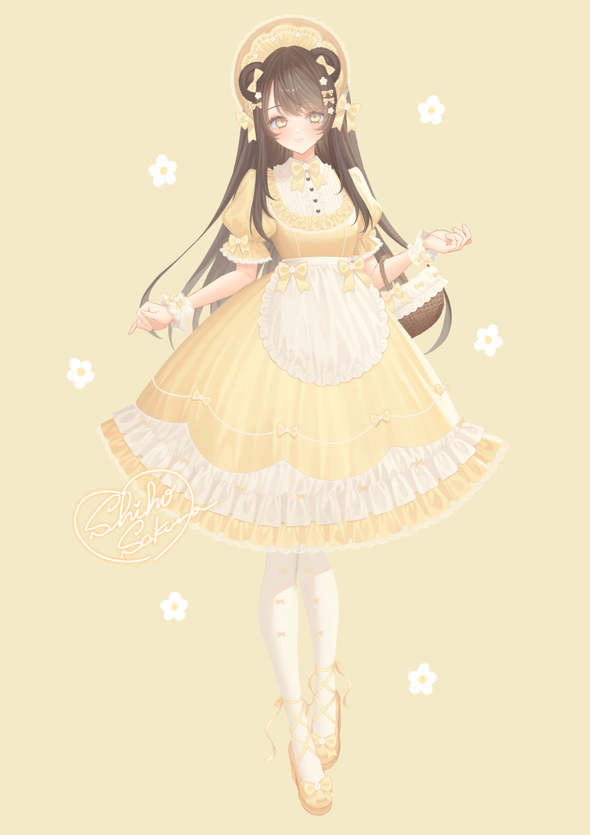 This is a pixiv picture whose title is COMMISSION💛.