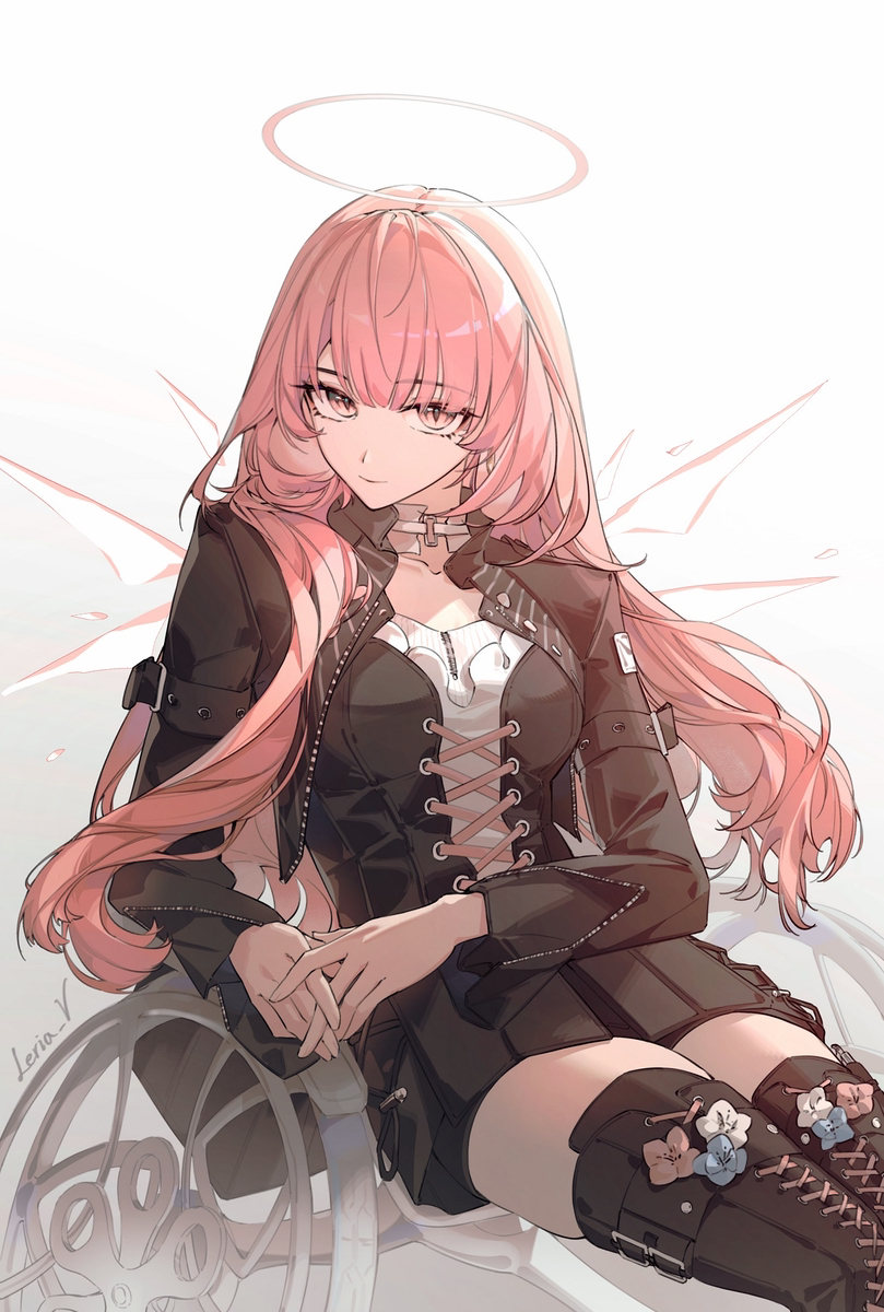 This is a pixiv picture whose title is Lemuen.