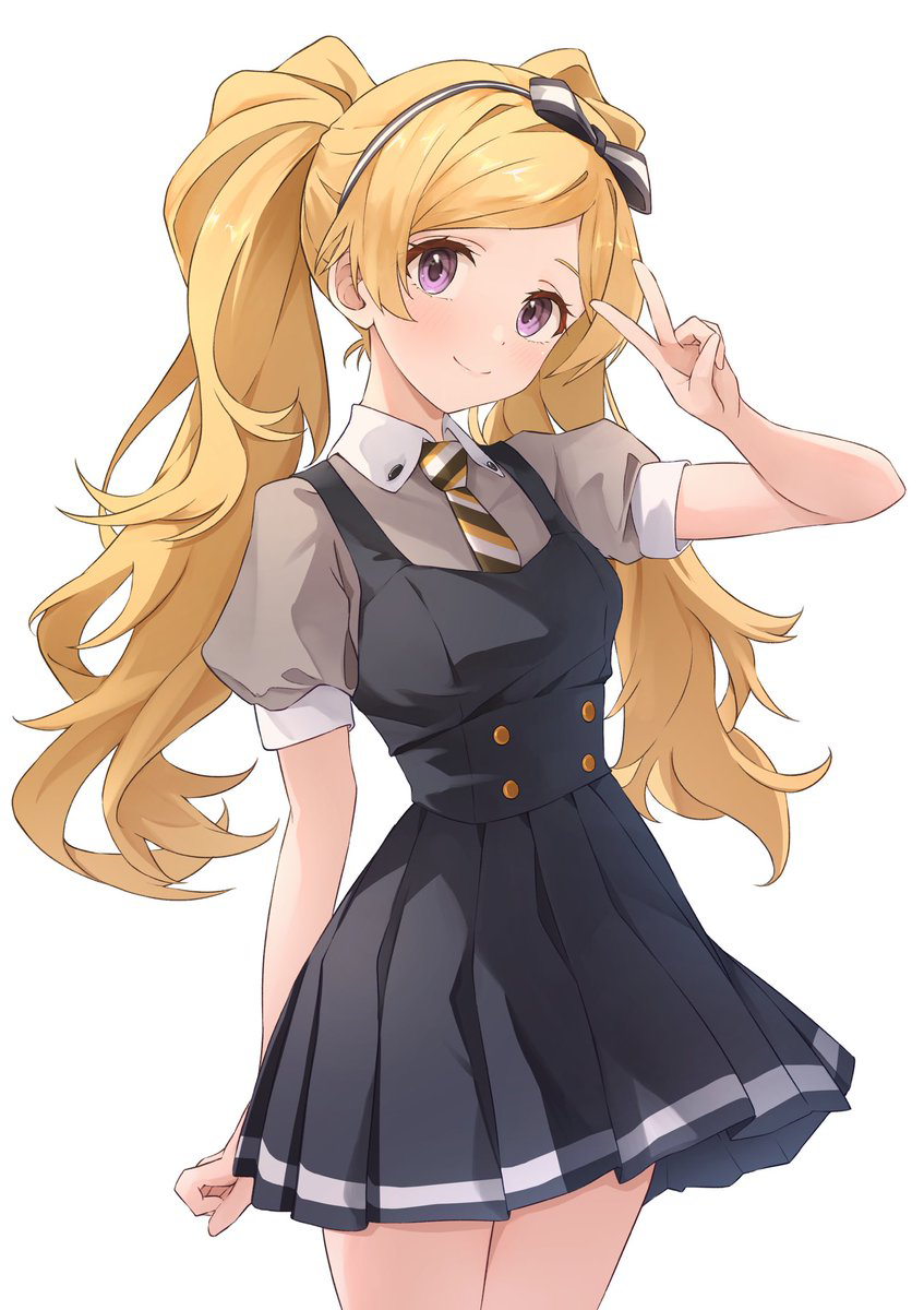 This is a pixiv picture whose title is 夏エミリー.