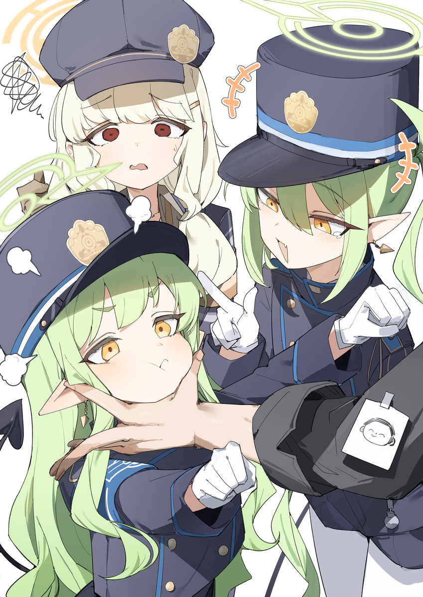 This is a pixiv picture whose title is ハイランダー.